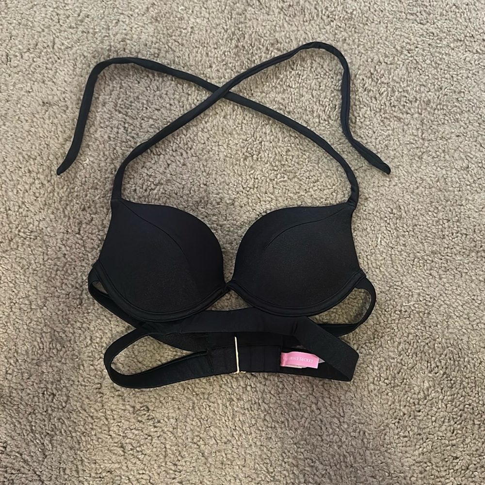 Victoria Secret Black Swim Top